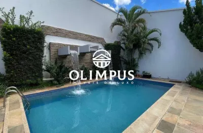 Casa moderna com ampla área de lazer e conforto para toda a família