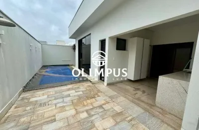 Casa no condomínio splendido para alugar no bairro jardim botânico em uberlândia