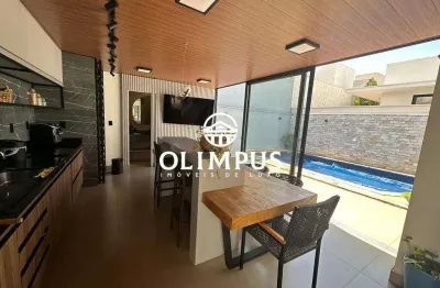Casa no condomínio splendido para alugar no bairro jardim botânico em uberlândia