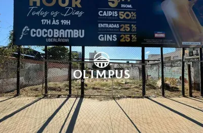 Excelente terreno em uma das principais avenidas de uberlândia disponível para locação