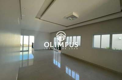 Belíssima casa em condomínio fechado com 288m² dispõe de móveis planejados