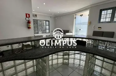 Projeto de layout funcional para clínica ou espaço comercial com estrutura completa em ótima localização e bairro