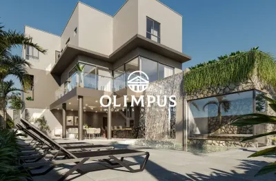 Triplex de alto padrão nos solares da gávea – luxo, espaço e lazer completo!