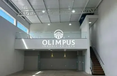 Galpão com habite - se comercial de 02 níveis com aproximadamente 250 m²