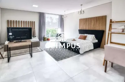 Cód. 5508 - flat mobiliado com 50m² próximo ao umc no bairro jardim karaíba