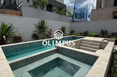 Sobrado de 270m² no condomínio jardim versailles – bairro nova uberlândia