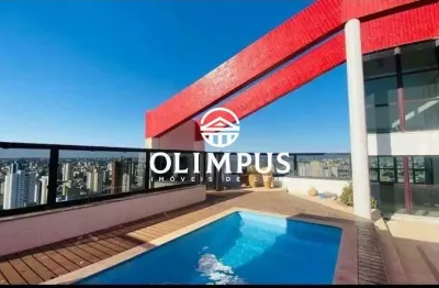 Cód 5758 - ótima cobertura duplex à venda – centro, uberlândia