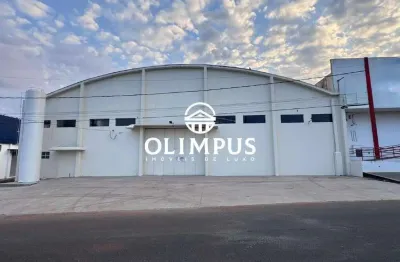 Galpão no bairro custódio pereira para alugar em uberlândia