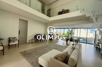 Cód 5941 - lindo sobrado no condomínio gênova – bairro nova uberlândia