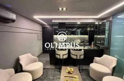 Lindo apartamento de 72m² localizado no bairro copacabana