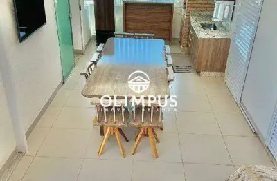 Belíssima cobertura de 190m² localizado no bairro santa mônica.