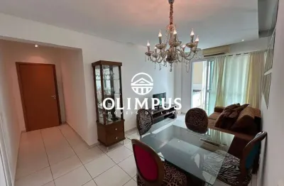 Cod.6015 - apartamento cobertura mobiliado – 75 m² | bairro centro