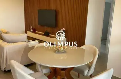 Cód.6045 - apartamento mobiliado com 81m² no condomínio auten - bairro jardim sul