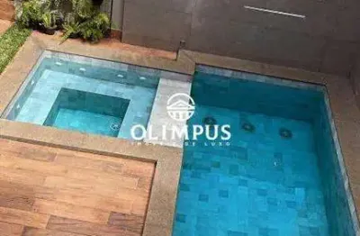 Casa no condomínio splêndido mobiliada para alugar - bairro jardim botânico uberlândia.