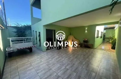 Cód. 6074 - excelente casa de 200m² com 3 pavimentos no bairro planalto