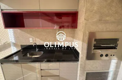 Apartamento com 3 quartos para alugar no Lidice, Uberlândia 