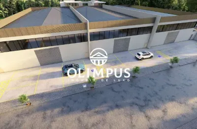 Cód. 6103 - conjunto de galpões com 2.100 m² no total - bairro loteamento centro empresarial leste i