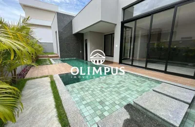 Casa de 213m² no condomínio alphaville i - bairro granja marileusa para alugar em uberlândia