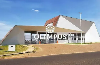 Terreno em condomínio fechado à venda em Laranjeiras, Uberlândia 