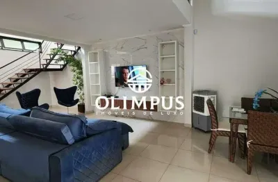 Cód. 6135 - linda casa de 280m² estilo sobrado no bairro jardim karaíba