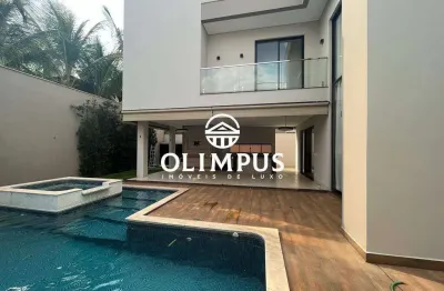 Belíssimo sobrado de 289m² no condomínio jardins gênova