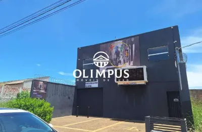 Cód 6163 - galpão comercial amplo de 230m² - bairro residencial integração