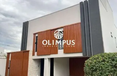 Vende-se casa nova de alto padrão no gávea hill – uberlândia