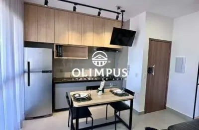 Cód. 6193 - lindo studio mobiliado próximo à ufu - bairro saraiva