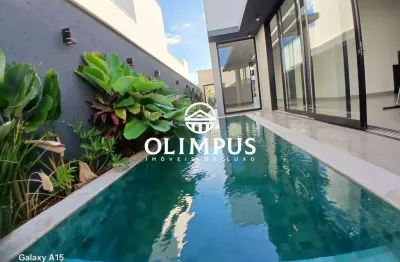Casa de condominio à venda, 3 quartos, 3 suítes, 4 vagas, jardim botânico - uberlândia/mg