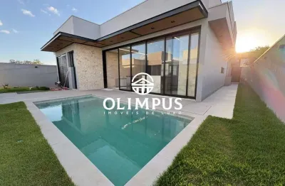 Casa de 230m² no condomínio alphaville ii - bairro granja marileusa