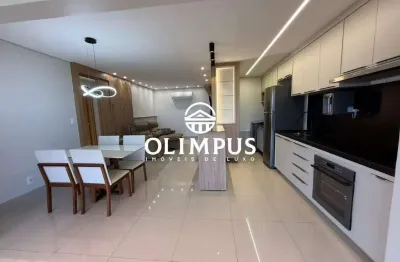 Cód 6275 - apartamento alto padrão mobiliado – versatto residence | tibery – uberlândia/mg