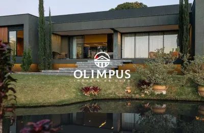 Chácara morada das oliveiras - uma obra prima arquitetônica na cidade de uberlândia.