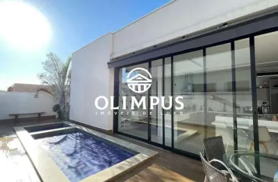 Casa no condomínio alphaville i no bairro granja marileusa em uberlândia