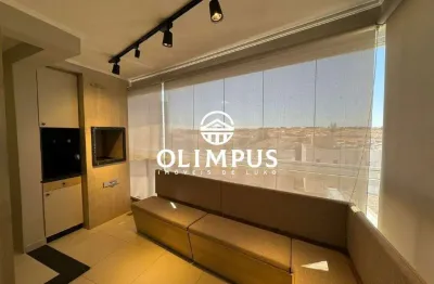 Apartamento no edifício palmeira imperial para alugar no bairro bosque dos buritis em uberlândia