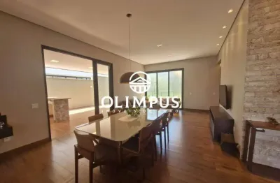Casa em condomínio fechado com 3 quartos à venda no Jardim Sul, Uberlândia 