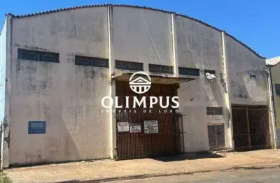 Barracão / Galpão / Depósito para alugar no Tibery, Uberlândia 