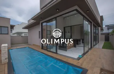 Casa com 3 quartos à venda no Alphaville, Uberlândia 