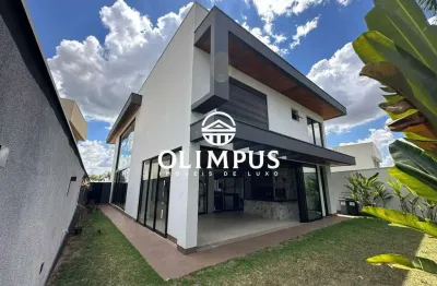 Casa no condomínio cyrela landscape para alugar no bairro jardim sul em uberlândia