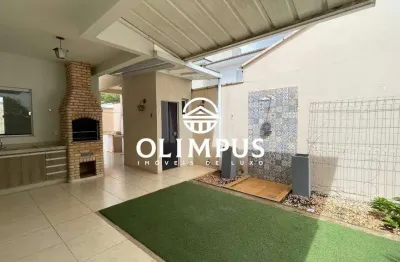 Linda casa térrea em condomínio fechado com 200m² em Uberlândia - MG