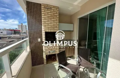 Apartamento Mobiliado para Alugar no Edifício Elegance no Bairro Santa Mônica em Uberlândia