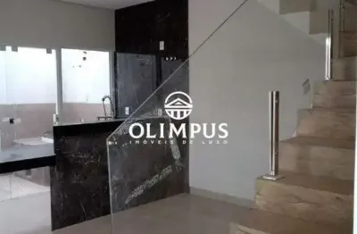 Casa com 3 quartos para alugar na Rua Los Angeles, Novo Mundo, Uberlândia