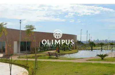 Terreno de esquina no Condomínio de alto padrão com 591,10m² no Bairro Varanda Sul