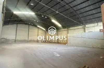 Barracão / Galpão / Depósito para alugar na Rua Londres, Tibery, Uberlândia