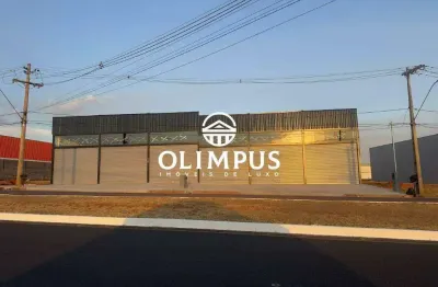 Barracão / Galpão / Depósito para alugar na Avenida Dom Estevão Cardoso de Avelar, Grand Ville, Uberlândia