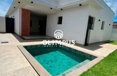 Casa em condomínio fechado com 3 quartos à venda na Avenida Floriano Peixoto, Alphaville, Uberlândia
