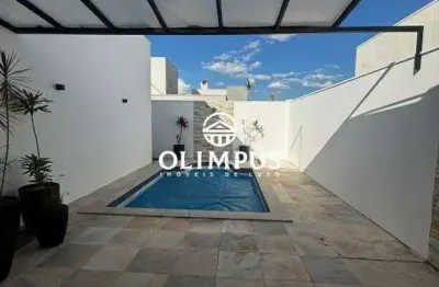 Casa no Condomínio Splendido para Alugar no Bairro Jardim Botânico em Uberlândia