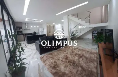 Casa com 3 quartos à venda na Alameda do Aleijadinho, Jardim Inconfidência, Uberlândia