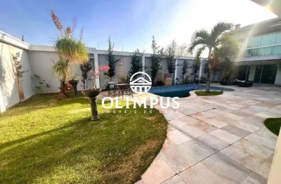 Casa com 5 quartos para alugar na Rua Cyro Avelino Franco, Jardim Karaíba, Uberlândia