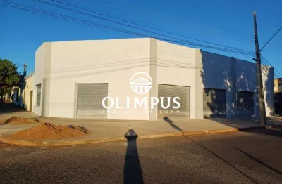 Ponto comercial para alugar na Avenida Abadio Bonifácio da Silva, Granada, Uberlândia