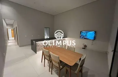 Casa com 3 quartos à venda na Rua Ciano, Grand Ville, Uberlândia